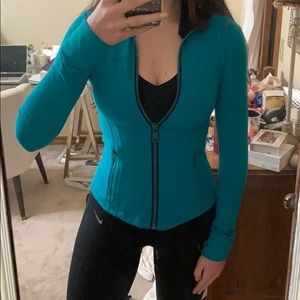 Lululemon Turquoise Define Jacket
